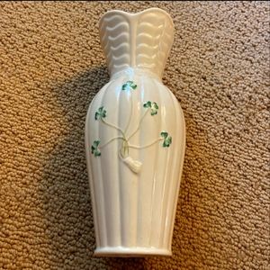Belleek Corrib Irish Porcelain Vase